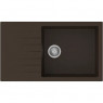 Гранітна мийка Fabiano Classic 86x50 XL Espresso (New)