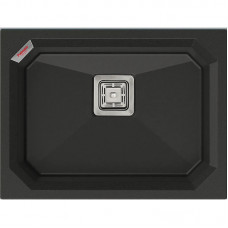 Гранітна мийка Fabiano Crystal 61x46 Antracit