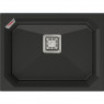 Гранітна мийка Fabiano Crystal 61x46 Antracit
