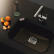 Гранітна мийка Fabiano Crystal 61x46 Antracit