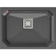 Гранітна мийка Fabiano Crystal 61x46 Titanium