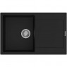 Гранітна мийка Fabiano Navio 79x50 Antracit