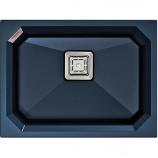 Гранітна мийка Fabiano Crystal 61x46 Azurit