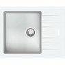 Гранітна мийка Fabiano Classic 65x50 Alpine white