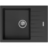 Гранітна мийка Fabiano Classic 65x50 Antracit
