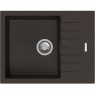 Гранітна мийка Fabiano Classic 65x50 Espresso