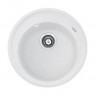 Гранітна мийка Fabiano Arc 51 Alpine White