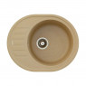 Гранітна мийка Fabiano Arc 62x50 Beige