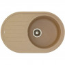 Гранітна мийка Fabiano Arc 77x50 Beige