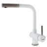 Кухонний змішувач Fabiano FKM 46P SS Alpine White