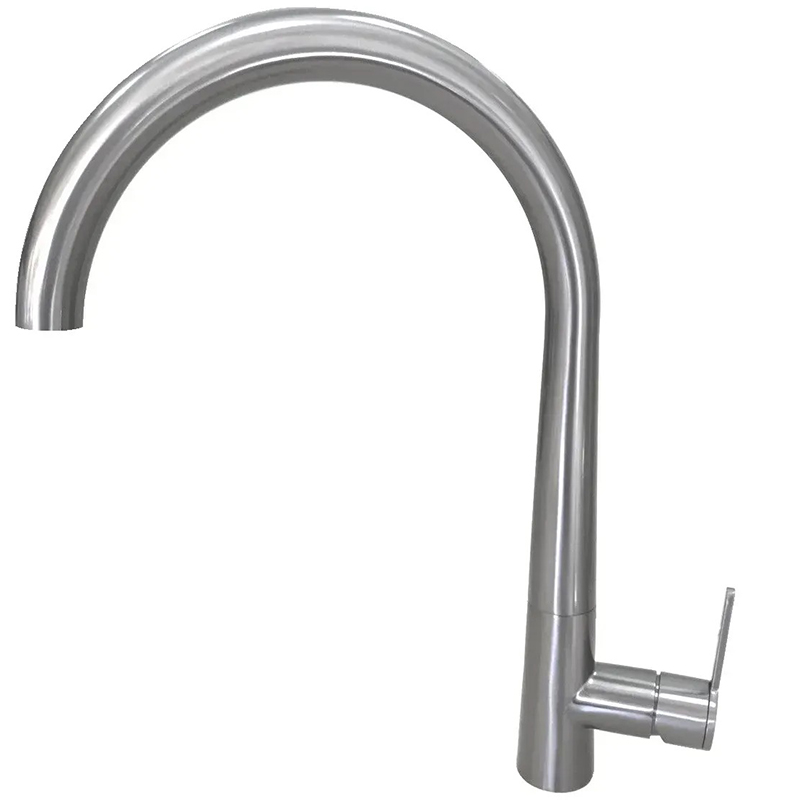 Кухонний змішувач Fabiano FKM 72 SS Inox