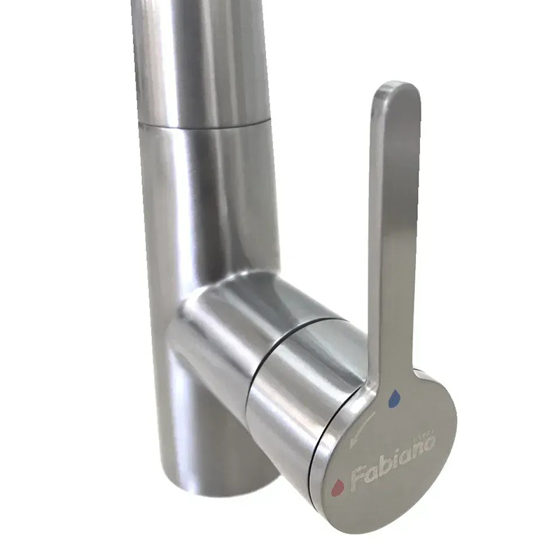 Кухонний змішувач Fabiano FKM 72 SS Inox