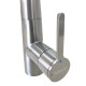 Кухонний змішувач Fabiano FKM 72 SS Inox
