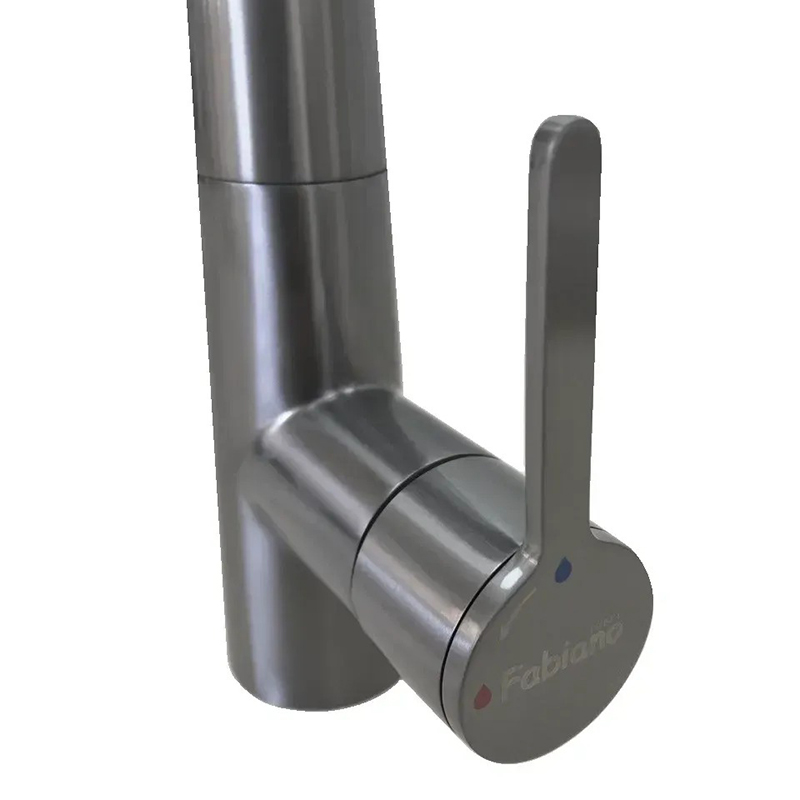 Кухонний змішувач Fabiano FKM 72 SS Nano Graphite