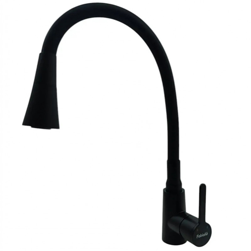 Кухонний змішувач Fabiano FKM 73 SS Velvet Black