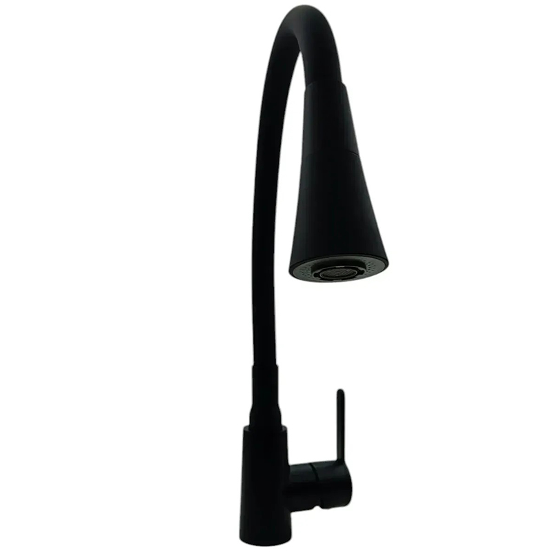 Кухонний змішувач Fabiano FKM 73 SS Velvet Black