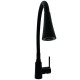 Кухонний змішувач Fabiano FKM 73 SS Velvet Black
