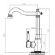 Кухонний змішувач Fabiano FKM 44 SS Inox