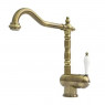 Кухонний змішувач Fabiano FKM 37 Brass Antique