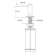 Дозатор для мила Fabiano FASD 42 Inox