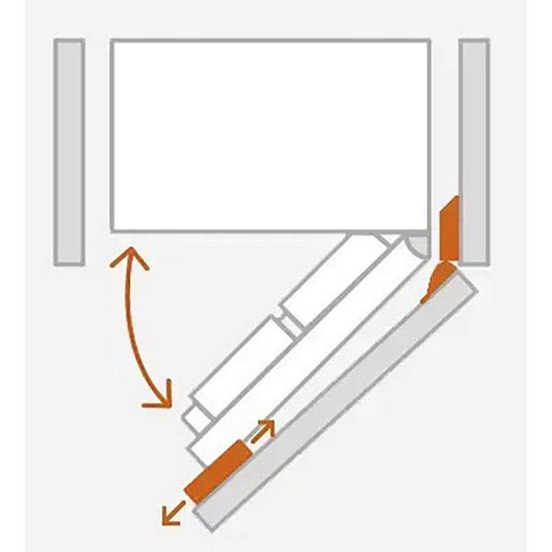 Вбудований холодильник Fabiano FBFN 3101
