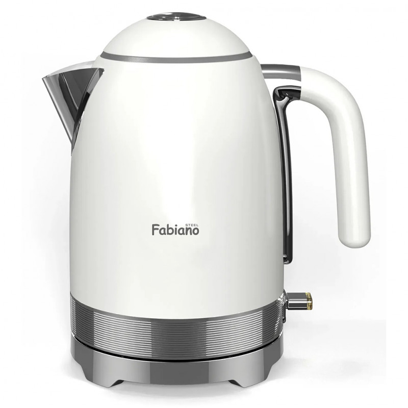 Електричний чайник Fabiano FWK 1002 White