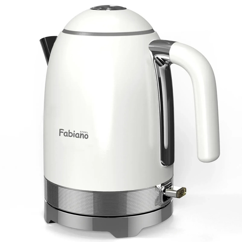 Електричний чайник Fabiano FWK 1002 White