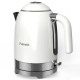 Електричний чайник Fabiano FWK 1002 White