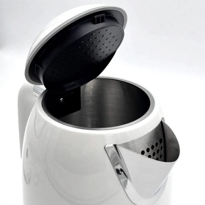 Електричний чайник Fabiano FWK 1002 White