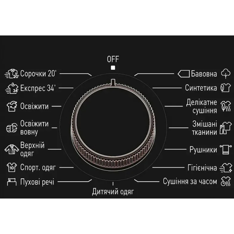Сушильна машина Fabiano FTD 0905 HP