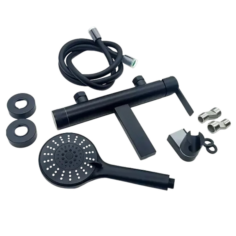 Змішувач для ванни Fabiano Alvi 30401 Black