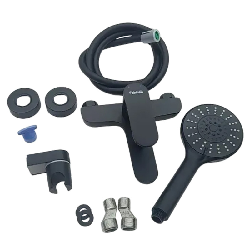 Змішувач для ванни Fabiano Modena 10401 Black