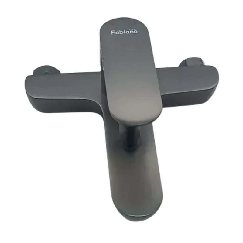 Змішувач для ванни Fabiano Modena 10402 Graphite