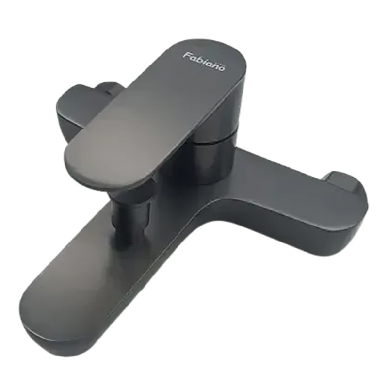 Змішувач для ванни Fabiano Modena 10402 Graphite