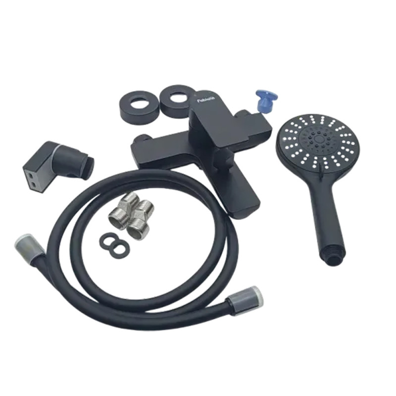 Змішувач для ванни Fabiano Teano 20401 Black