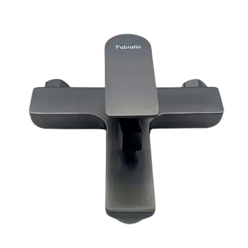 Змішувач для ванни Fabiano Teano 20402 Graphite