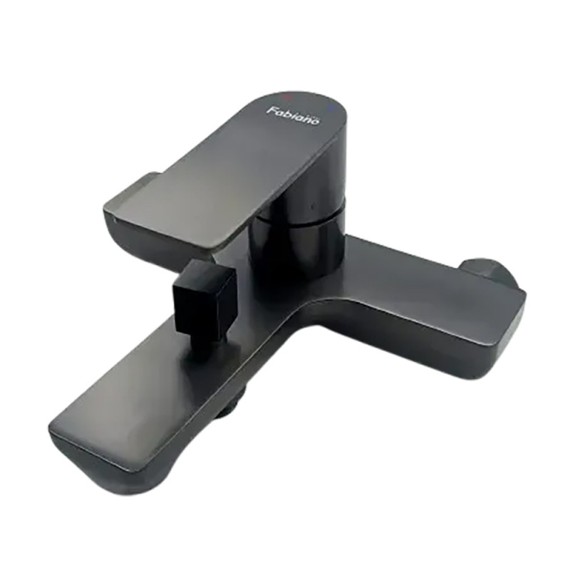 Змішувач для ванни Fabiano Teano 20402 Graphite