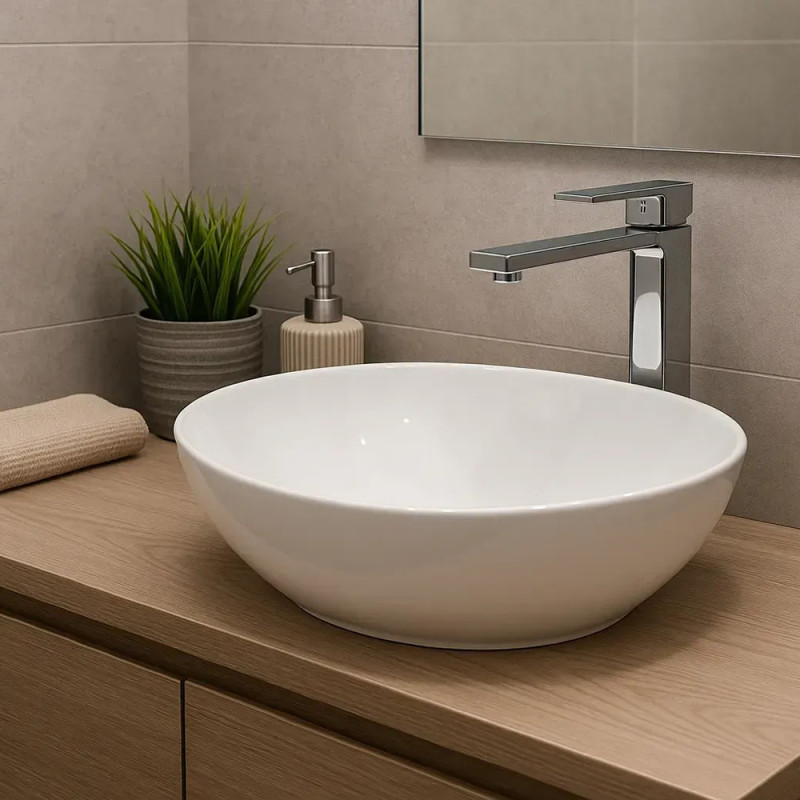 Умивальник Fabiano Laveo T410x335x140