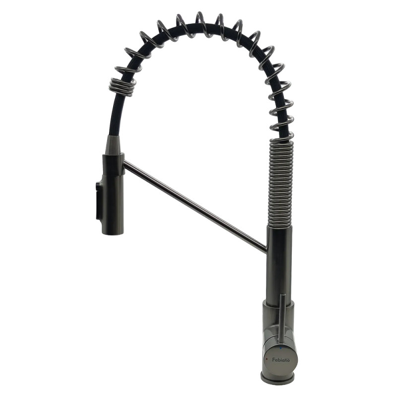 Кухонний змішувач Fabiano FKM 3128 Black Steel