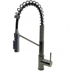 Кухонний змішувач Fabiano FKM 3128 Black Steel