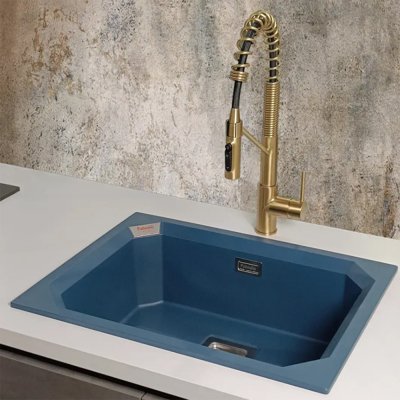 Кухонний змішувач Fabiano FKM 3128 Light Gold