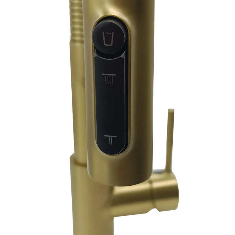 Кухонний змішувач Fabiano FKM 3128 Light Gold