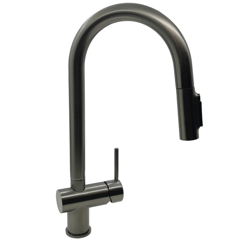 Кухонний змішувач Fabiano FKM 3127 Black Steel