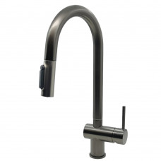 Кухонний змішувач Fabiano FKM 3127 Black Steel