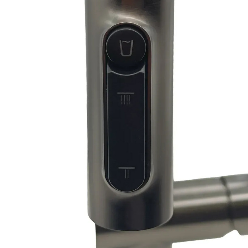 Кухонний змішувач Fabiano FKM 3127 Black Steel