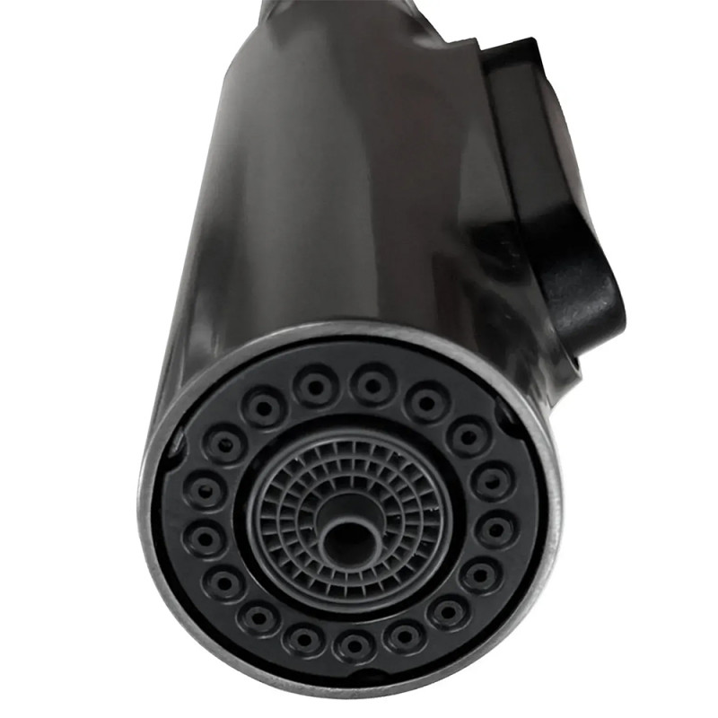 Кухонний змішувач Fabiano FKM 3127 Black Steel