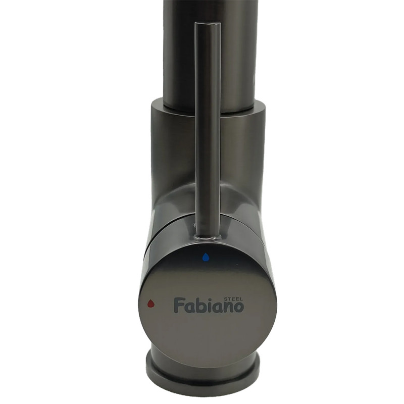 Кухонний змішувач Fabiano FKM 3127 Black Steel