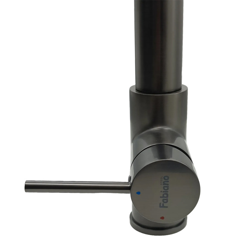 Кухонний змішувач Fabiano FKM 3127 Black Steel