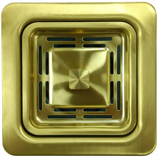 Адаптер на утилізатор (квадратний) Fabiano Nano Gold