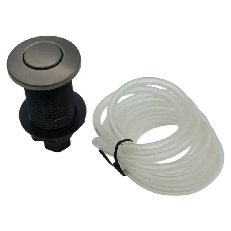 Пневматична кнопка управління утилізатором Fabiano Nano Graphite